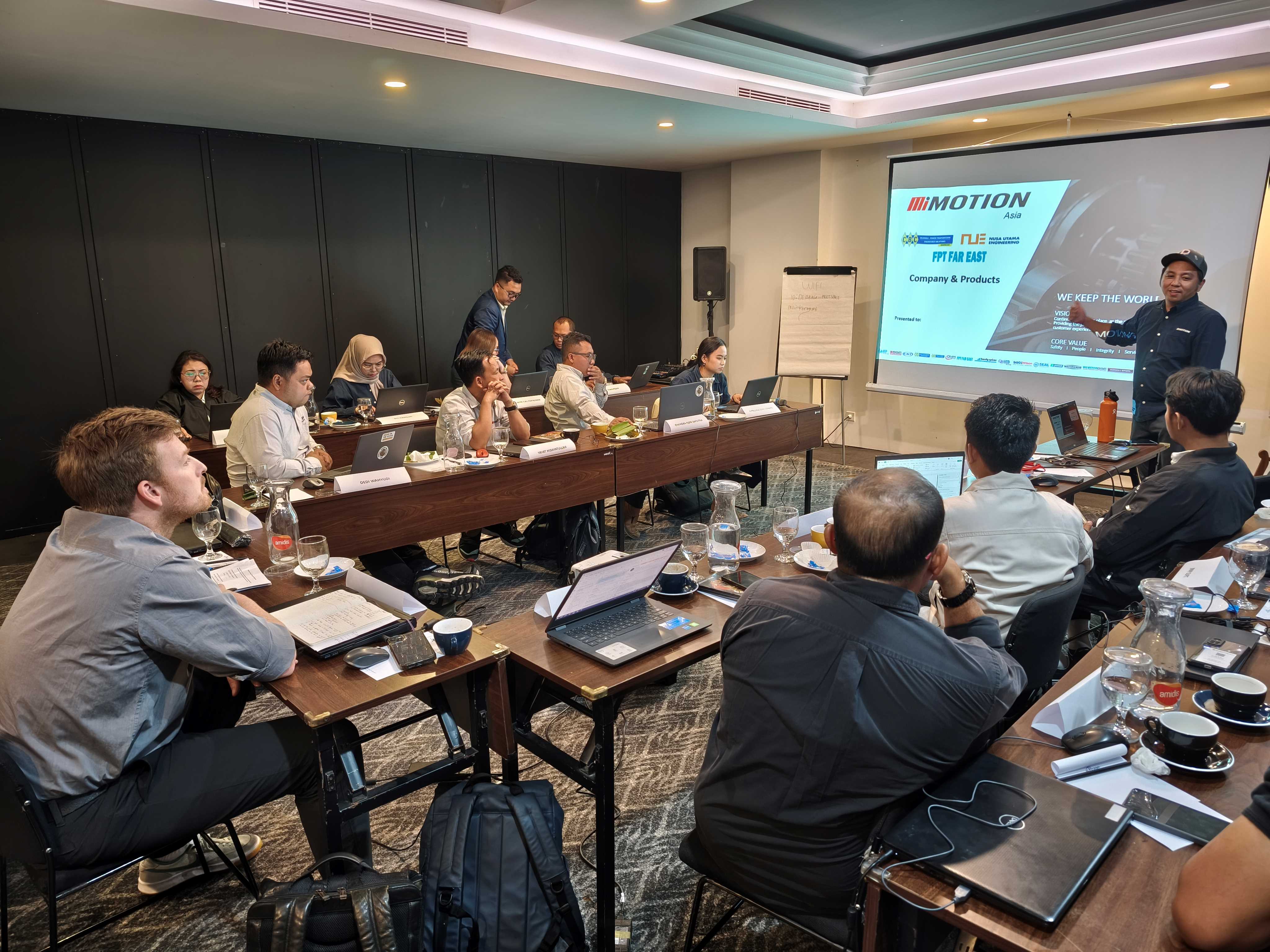 Annual Industrial Sales Team Meeting: Bandung